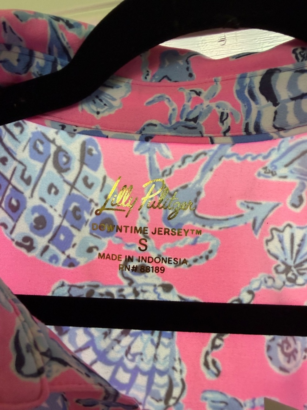 Lilly Pulitzer Pink Tropical Print Mini Dress - Picture 4 of 6